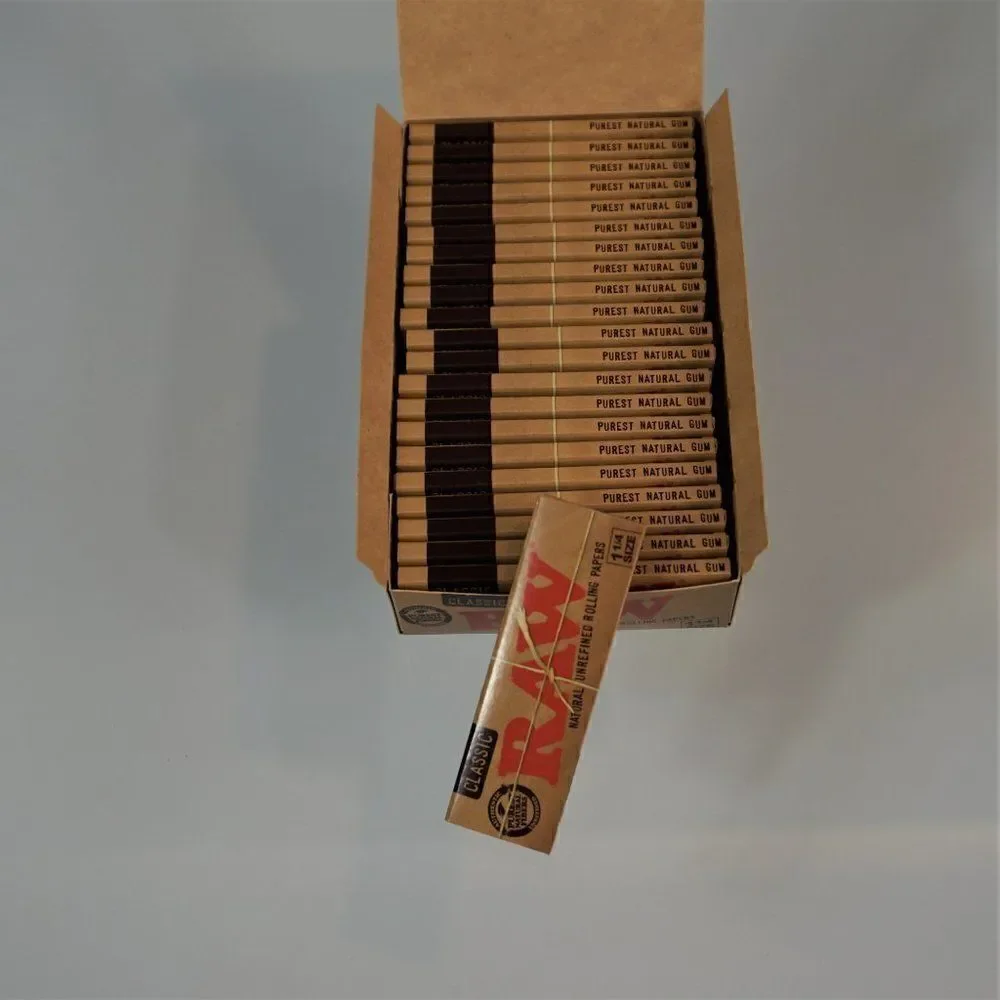 Cigarette Rolling Papers Lot Raw Classic Natural Spain OCB Premium France
